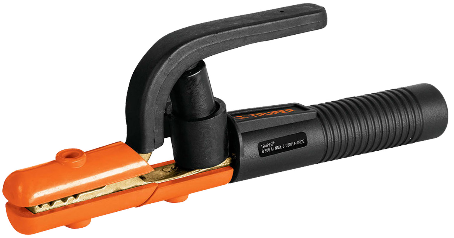 Imagen de PINZA PORTA ELECTRODO DE 300 AMP TRUPER