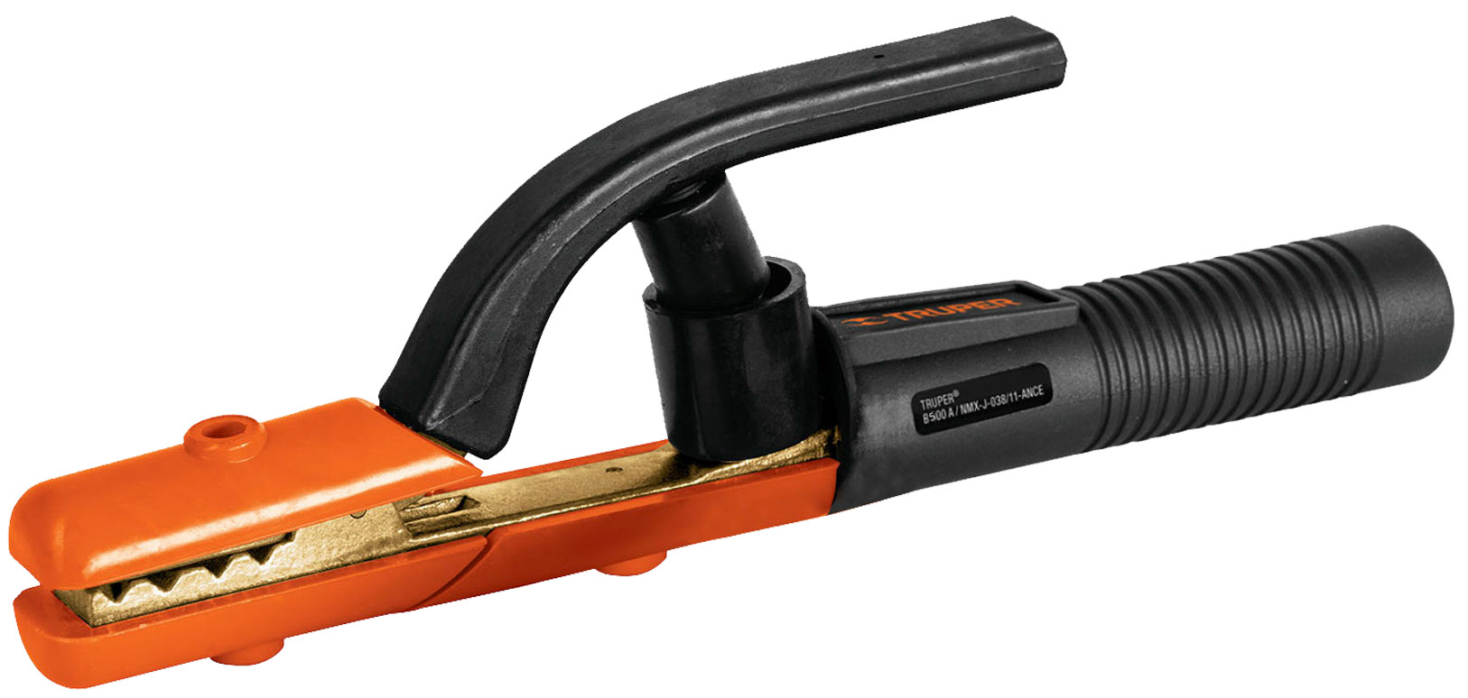 Imagen de PINZA PORTA ELECTRODO DE 500 AMP TRUPER