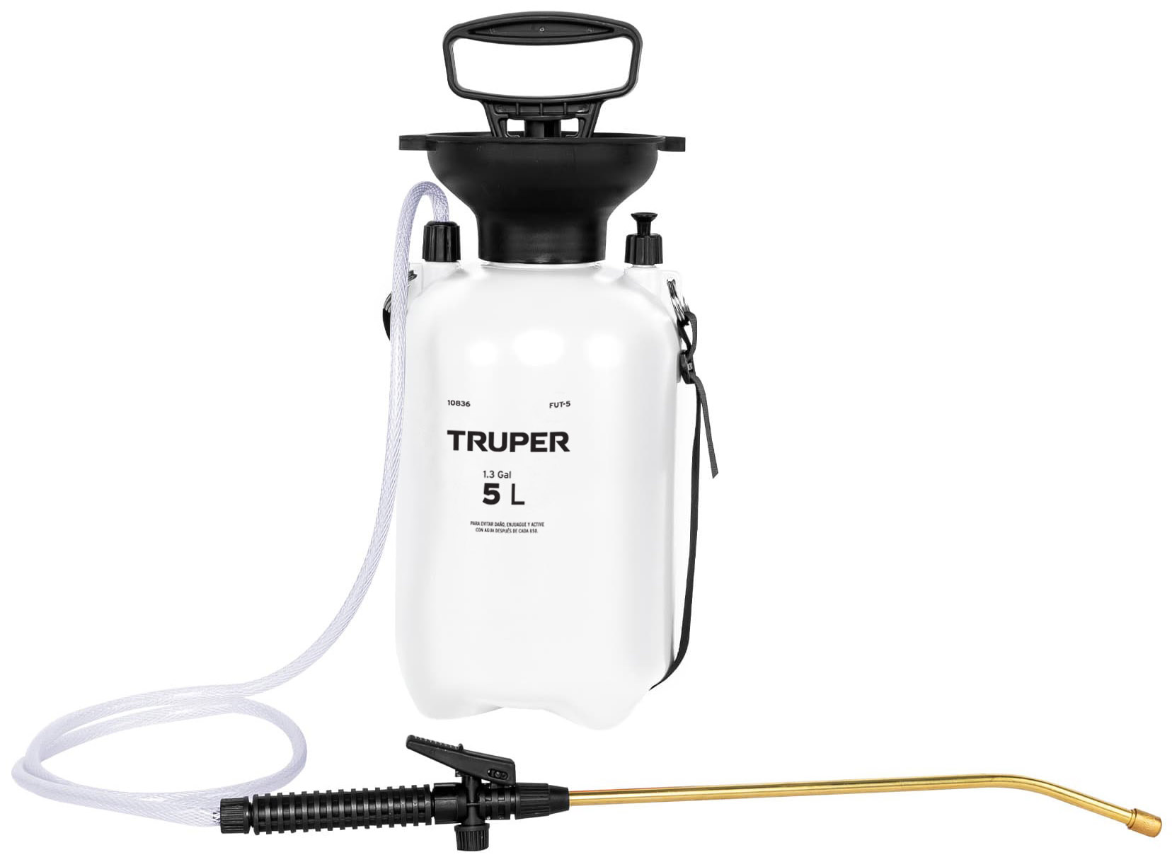 Imagen de FUMIGADOR JARDINERO DE 5 LTS (1.3 GALONES) TRUPER