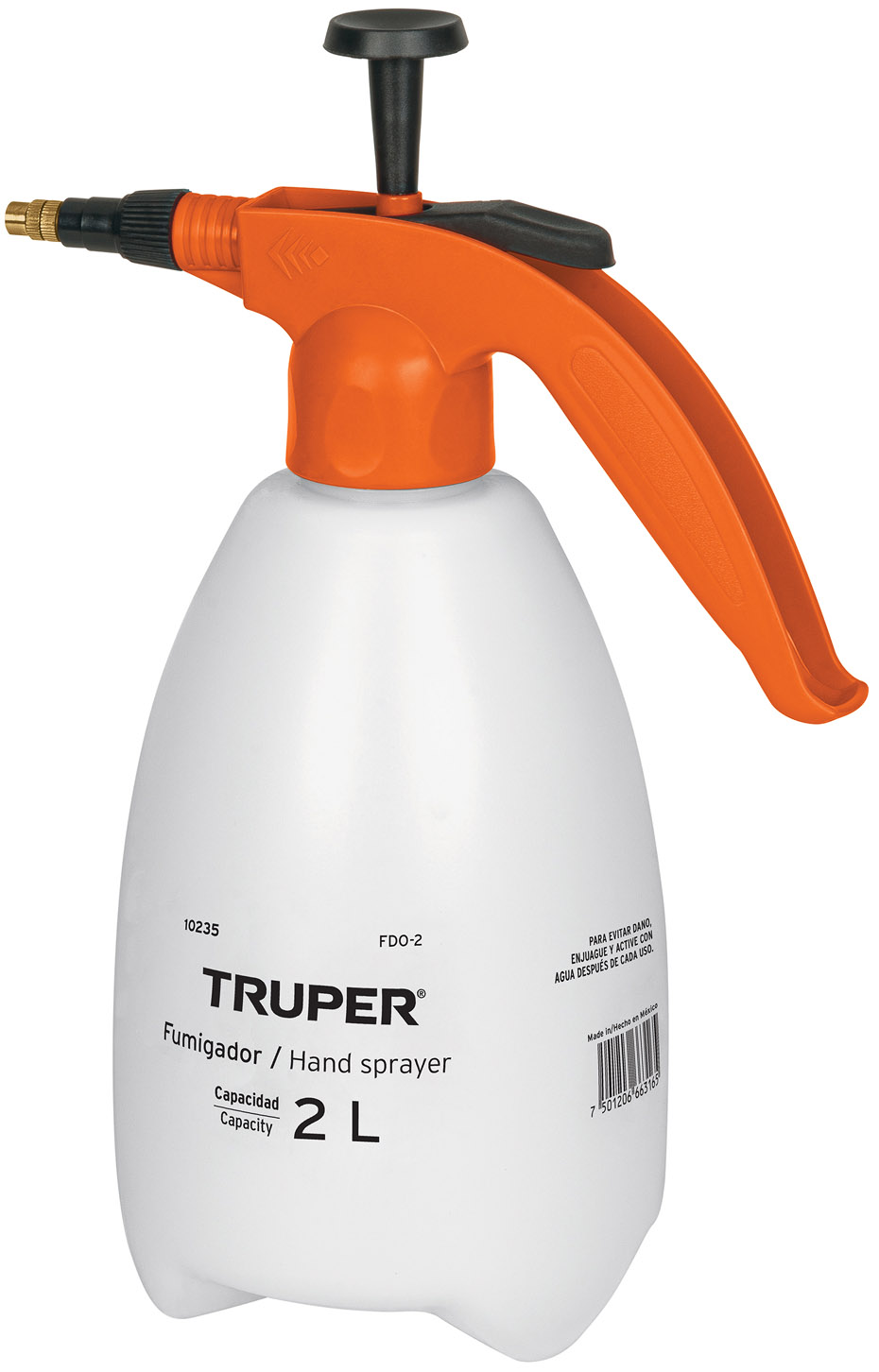 Imagen de FUMIGADOR DE 2 LITROS DOMESTICO TRUPER