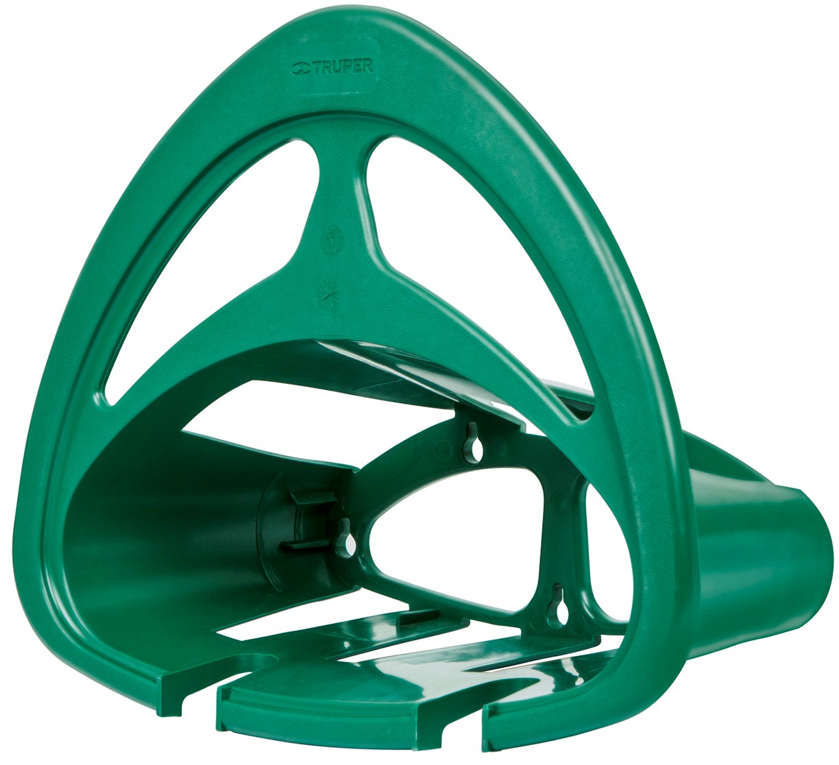 Imagen de PORTAMANGUERA DE PLASTICO VERDE TRUPER