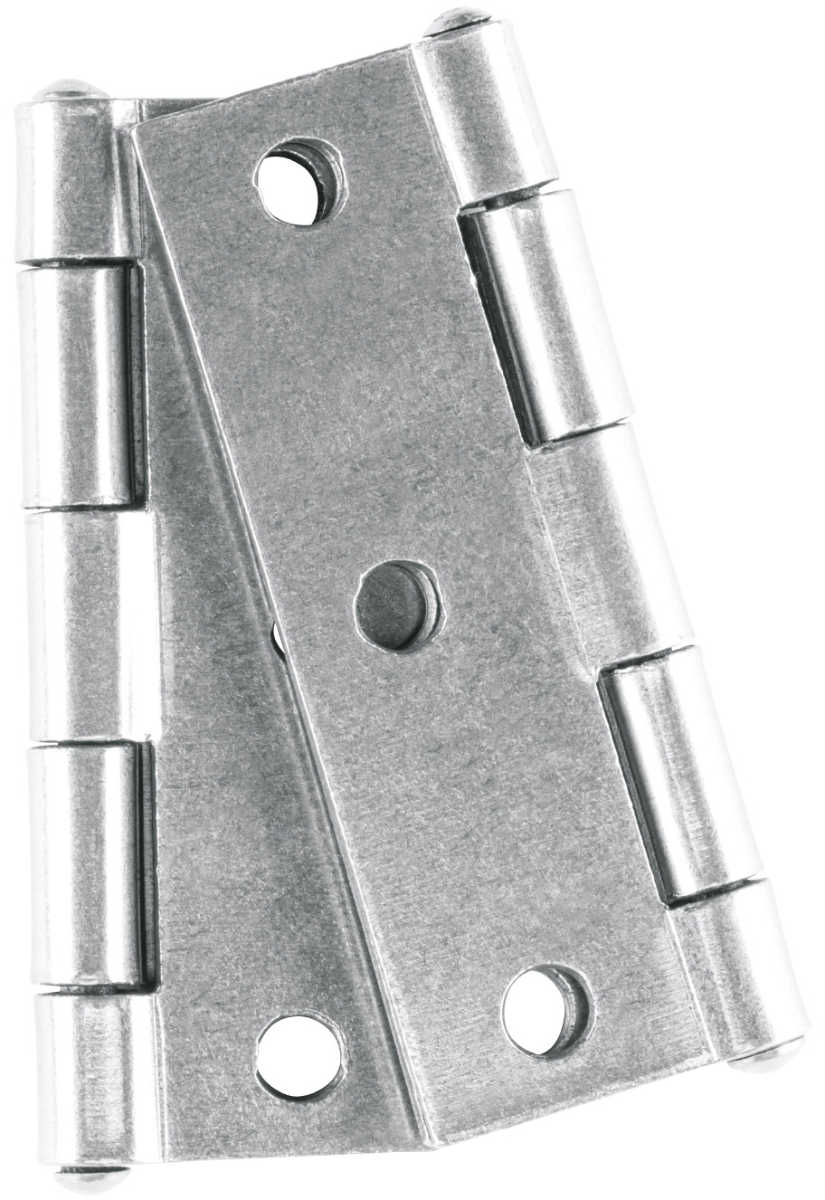 Imagen de BOLSA CON 2 BISAGRAS RECTANGULARES DE 3" EN ACERO PULIDO HERMEX