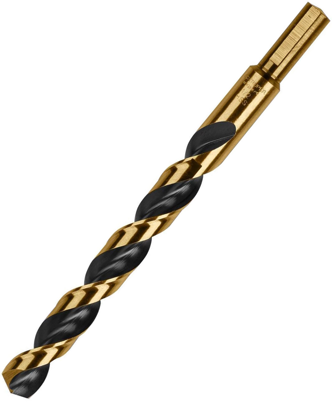 Imagen de BROCA HSS DE 1/2" TRUGOLD PARA METAL EN BLISTER EXPERT TRUPER