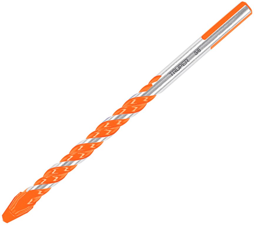 Imagen de BROCA MULTIMATERIAL DE 3/8" X 6" TRUPER