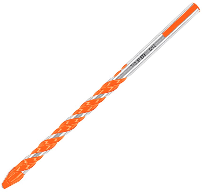 Imagen de BROCA MULTIMATERIAL DE 5/16" X 6" TRUPER