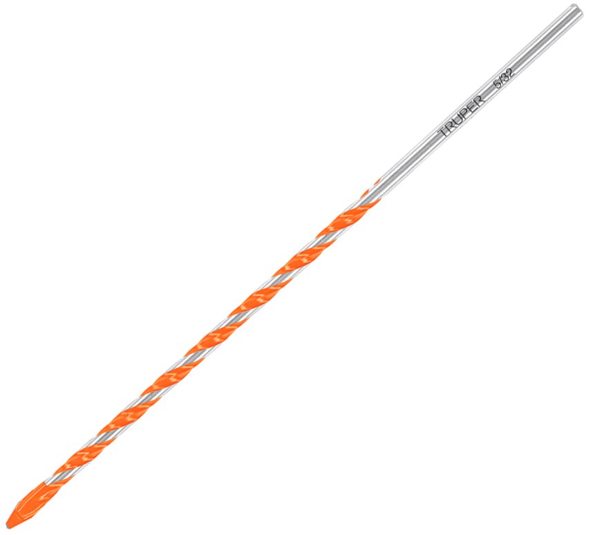 Imagen de BROCA MULTIMATERIAL DE 5/32" X 6" TRUPER