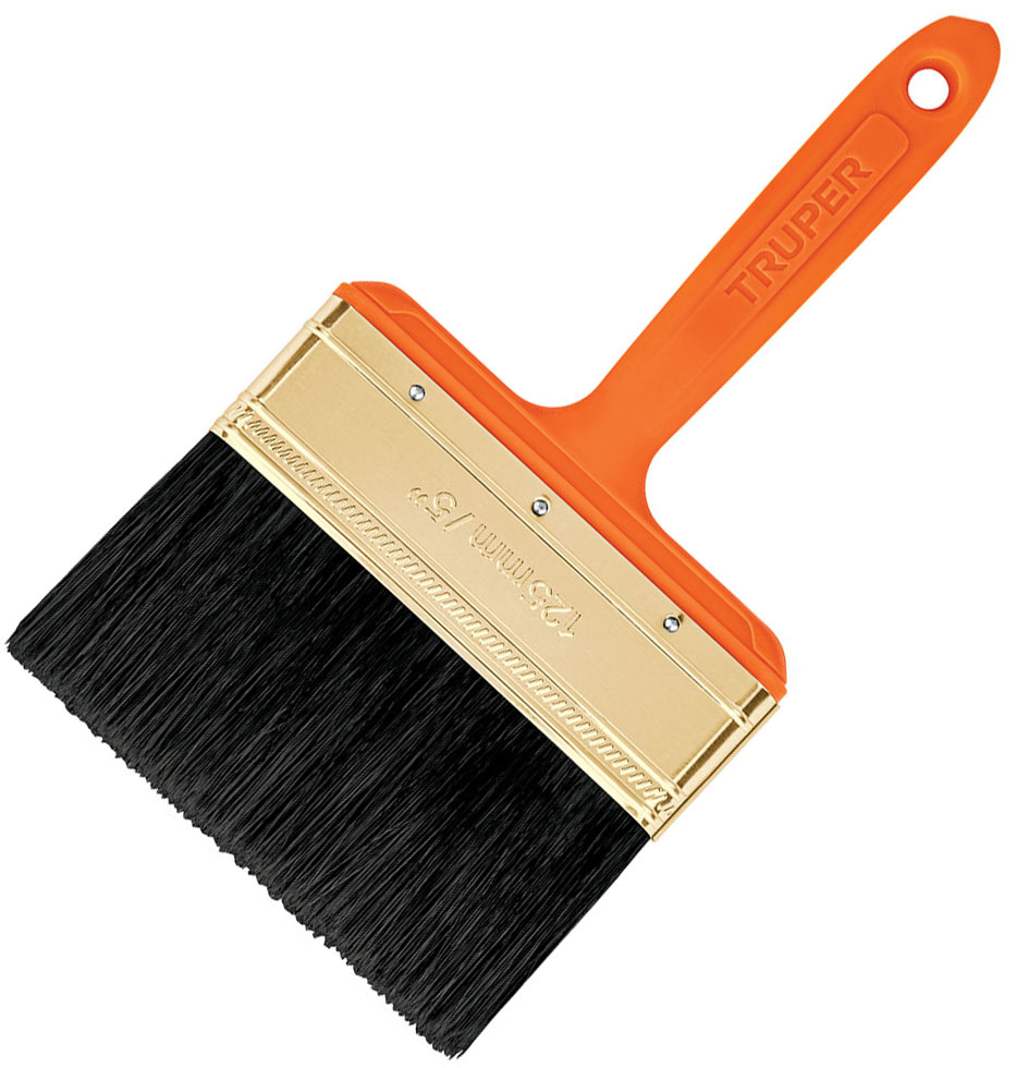 Imagen de BROCHA PROFESIONAL DE 5" CON MANGO DE PLASTICO TRUPER