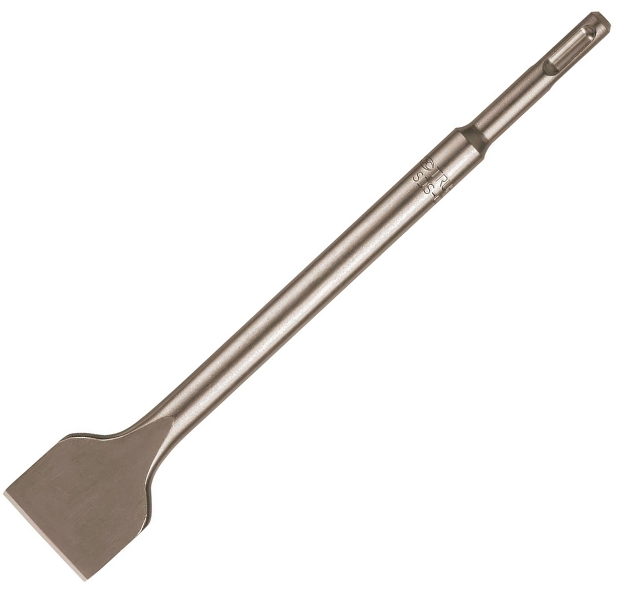 Imagen de CINCEL PLANO GRUESO SDS PLUS DE 1-1/2" X 10" TRUPER