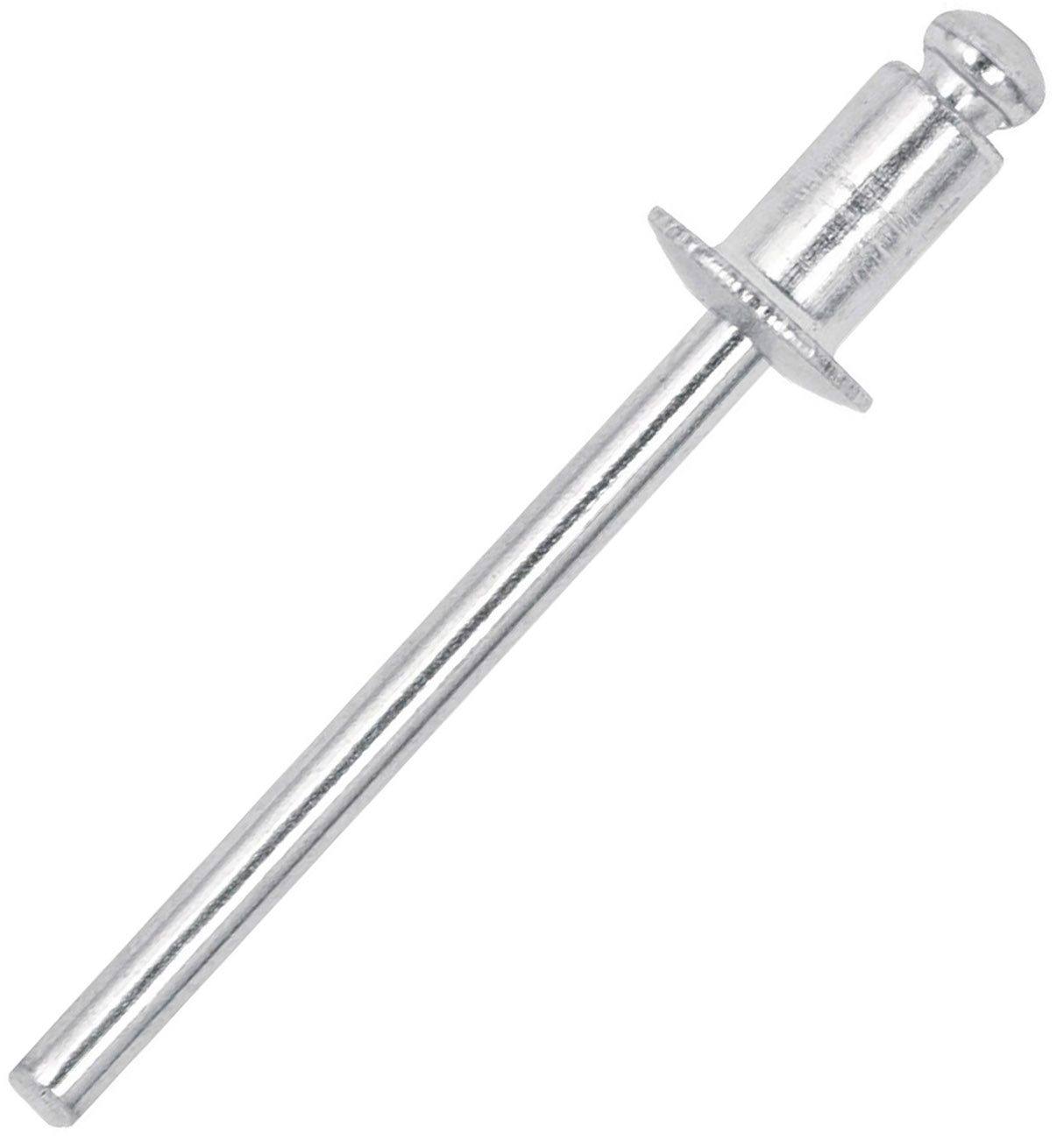 Imagen de BOLSA CON 50 REMACHES DE 5/32" X 1/8" DE ALUMINIO CON MEDIDA DE ALA DE 5/16" FIERO