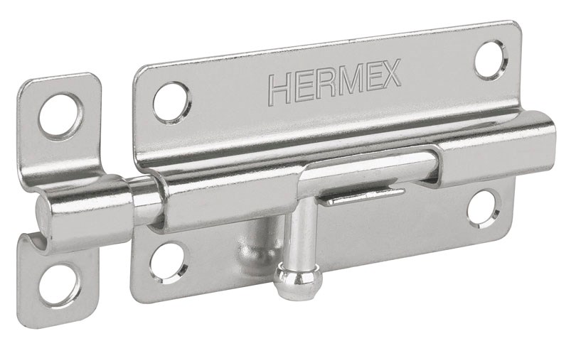 Imagen de PASADOR DE BARRIL DE ACERO EN CROMO DE 4" HERMEX