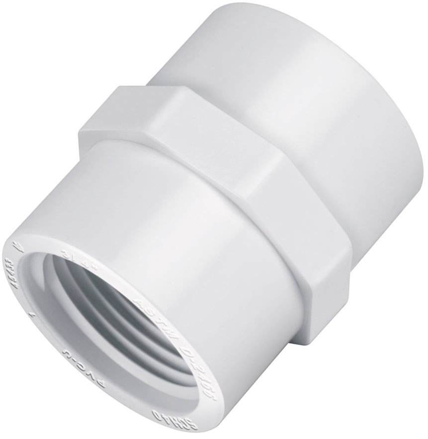 Imagen de ADAPTADOR HEMBRA DE PVC DE 3/4" FOSET