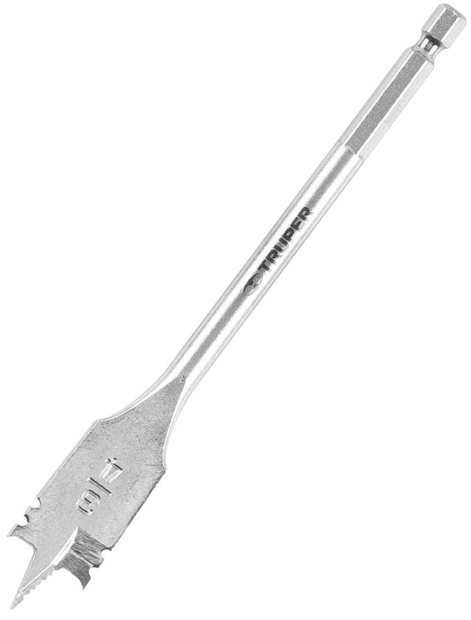 Imagen de BROCA PLANA DE MANITA DE 3/4" PARA MADERA TRUPER