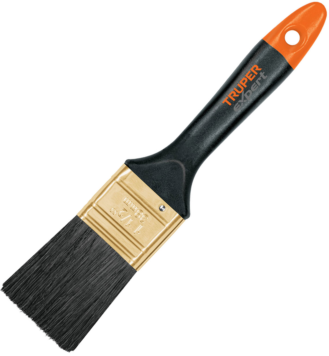Imagen de BROCHA PROFESIONAL DE 1-1/2" CON MANGO DE PLASTICO EXPERT TRUPER