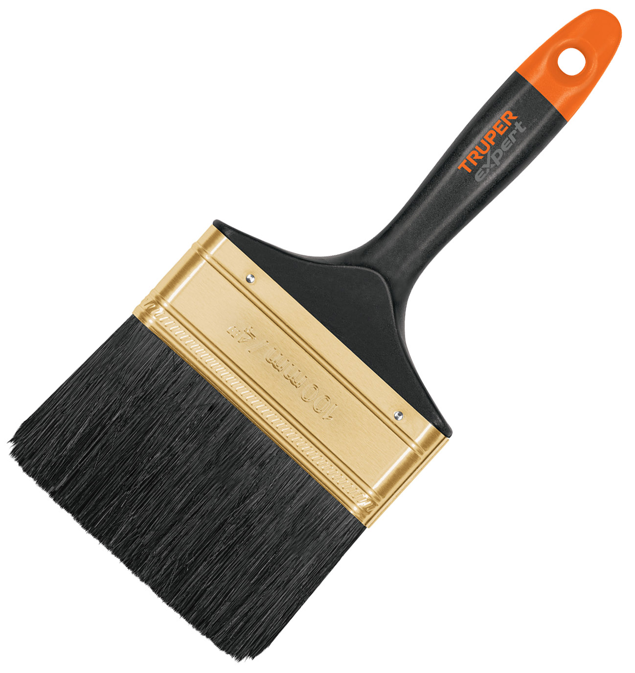 Imagen de BROCHA PROFESIONAL DE 4" CON MANGO DE PLASTICO EXPERT TRUPER