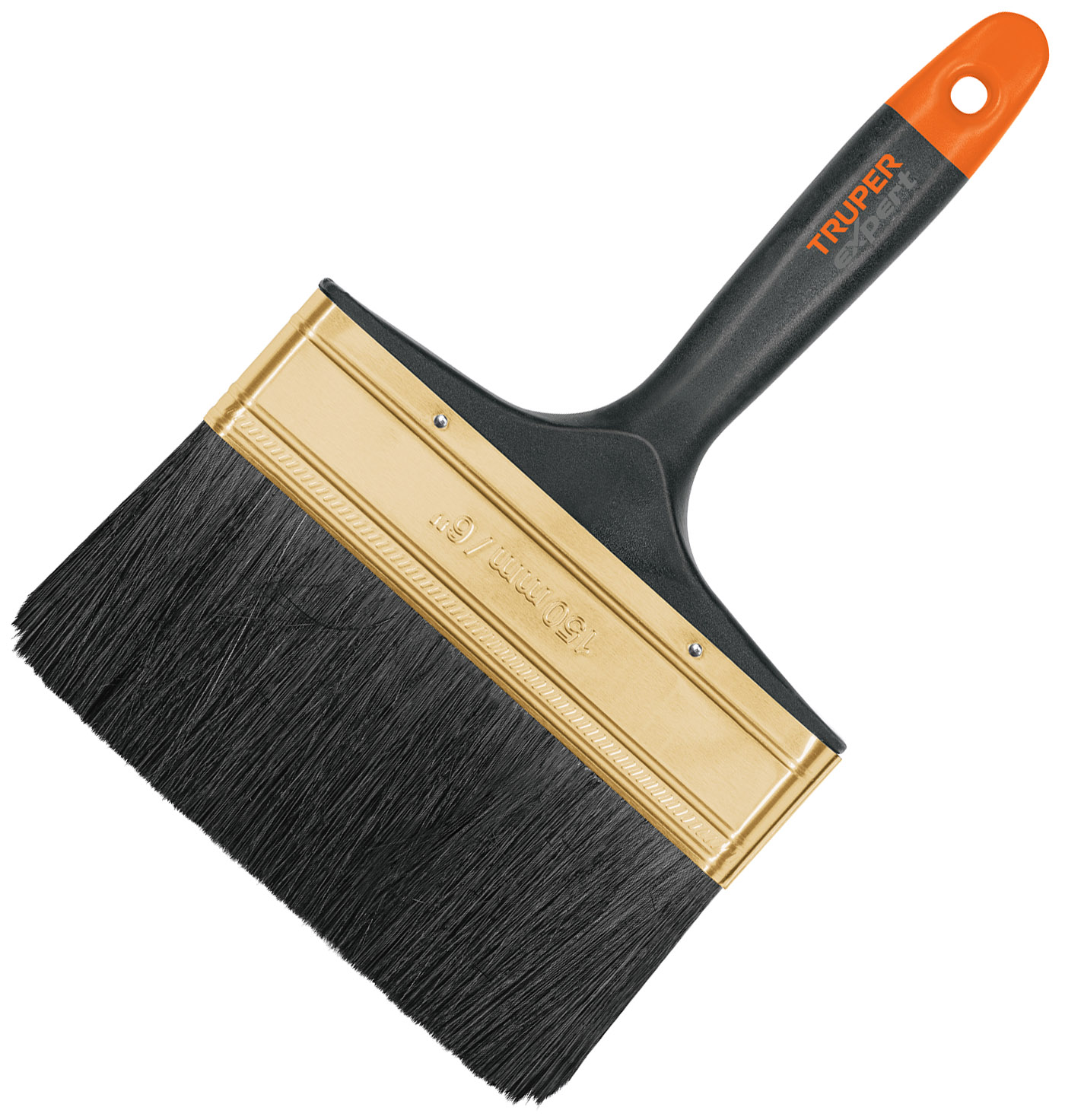 Imagen de BROCHA PROFESIONAL DE 6" CONMANGO DE PLASTICO EXPERT TRUPER