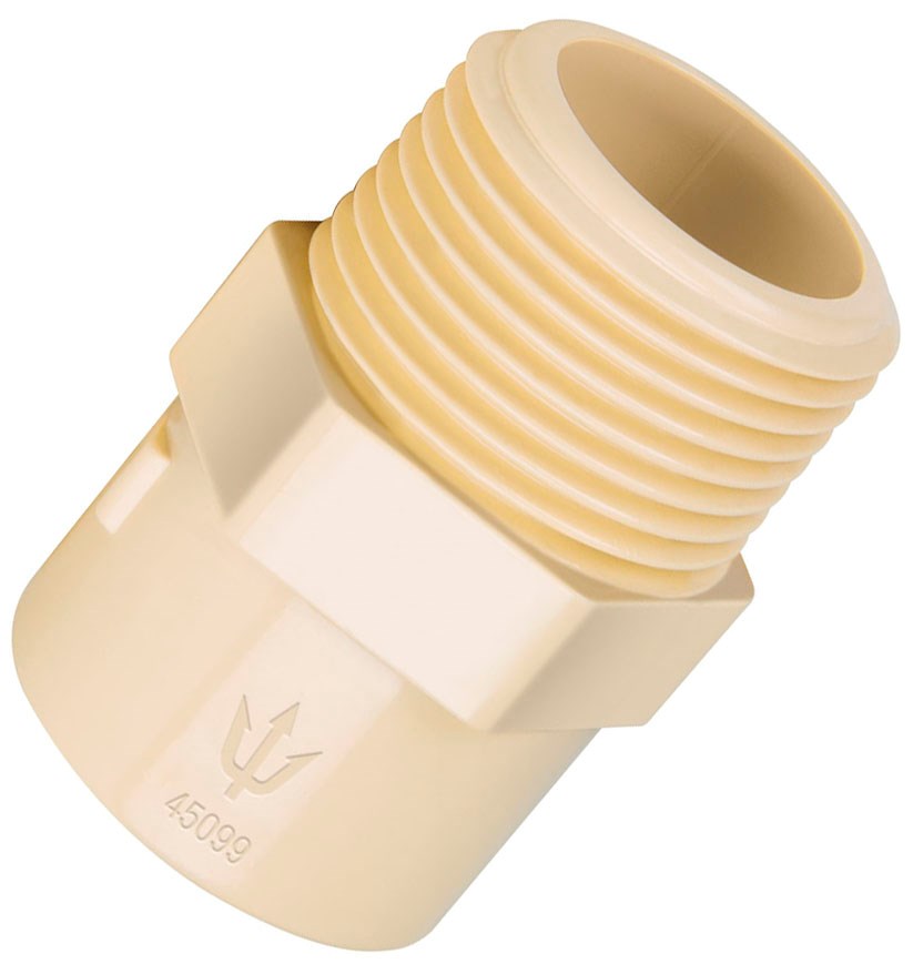 Imagen de CONECTOR MACHO DE CPVC DE 3/4" FOSET