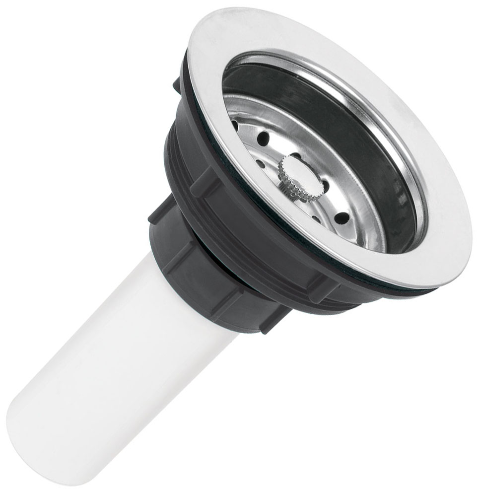 Imagen de CONTRACANASTA DE 3-1/2" DE ACERO INOXIDABLE CON TUBO DE PLASTICO FOSET