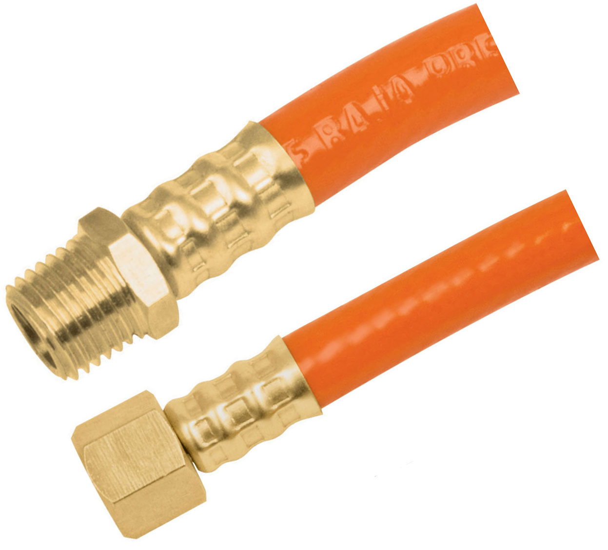 Imagen de MANGUERA PARA COMPRESOR DE PVC DE 10 MTS X 3/8" TRUPER