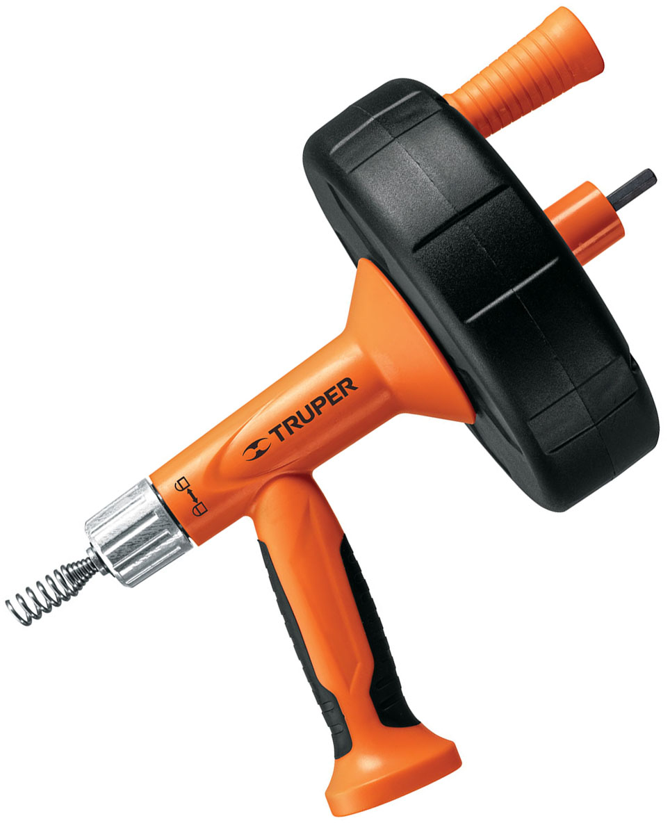 Imagen de DESTAPACANOS DE 7.60 MTS PARA TALADRO CON MANGO TRUPER