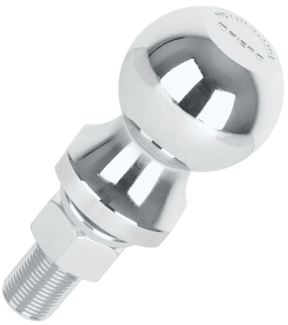 Imagen de BOLA DE ARRASTRE PARA REMOLQUE DE 2" PARA CARGA DE 3500 LBS TRUPER