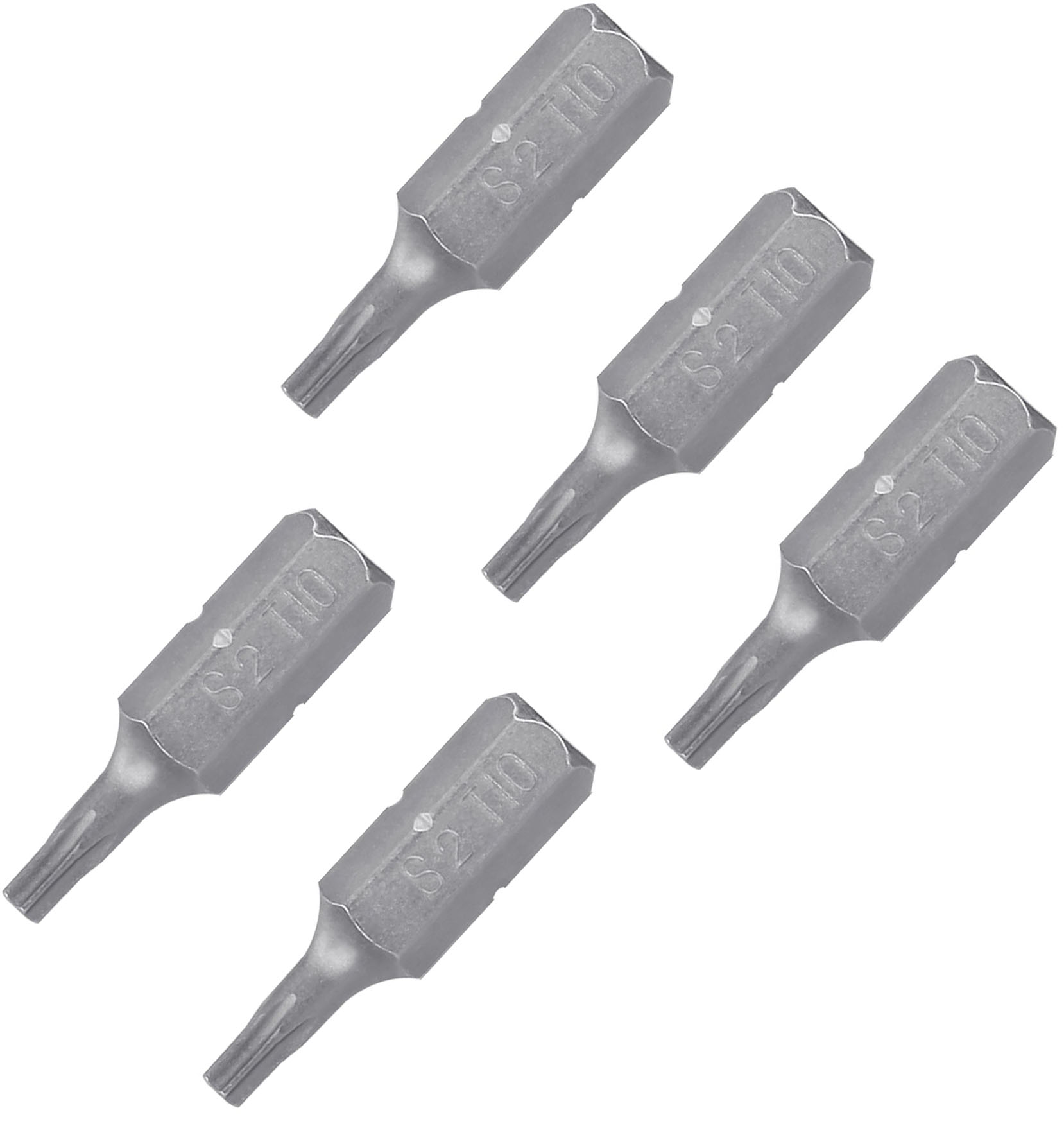 Imagen de ESTUCHE CON 5 PUNTAS TORX MODELO T10 CON SEGURO EN LARGO DE 1"  EXPERT TRUPER