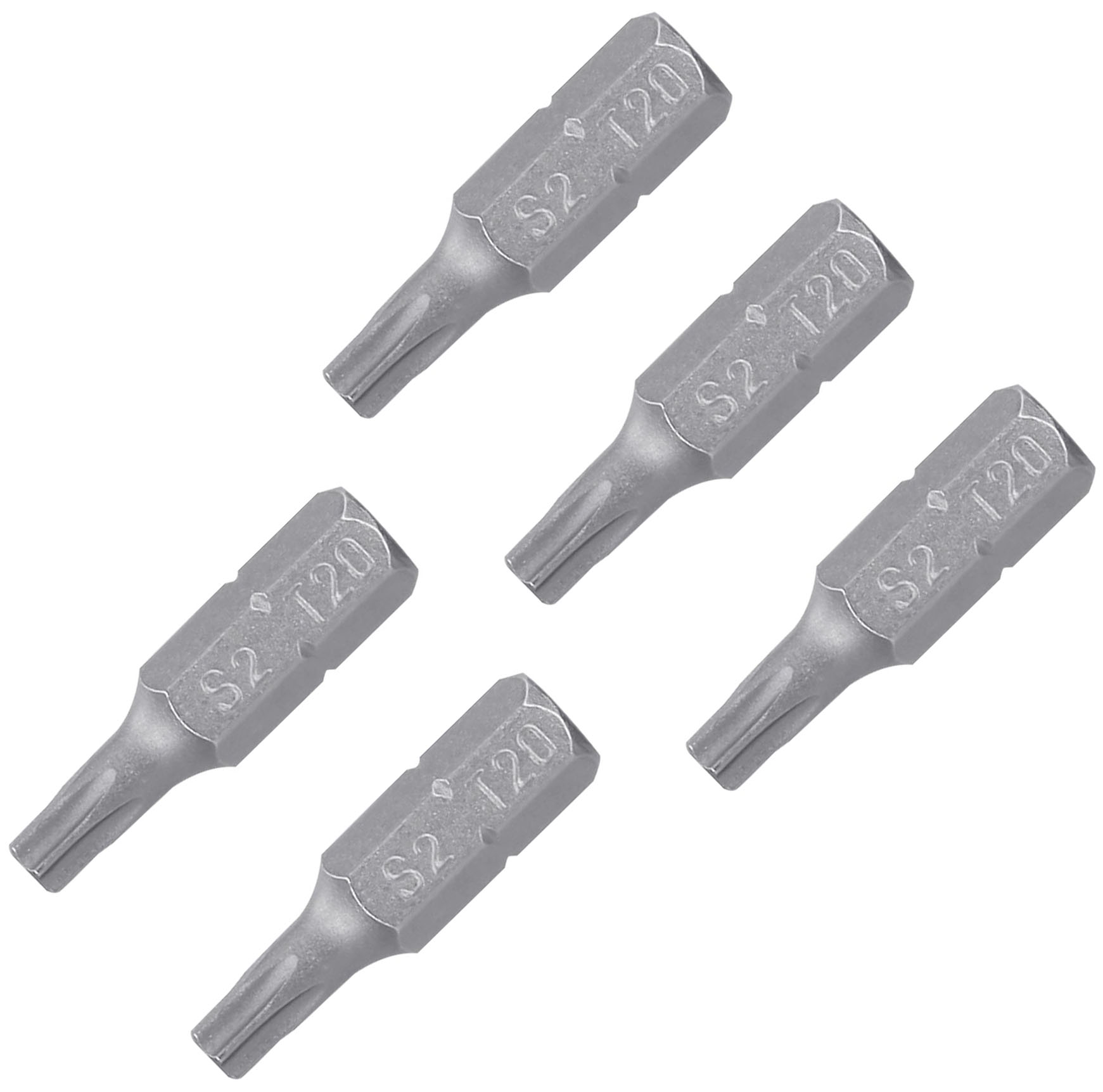 Imagen de ESTUCHE CON 5 PUNTAS TORX MODELO T20 CON SEGURO EN LARGO DE 1" EXPERT TRUPER