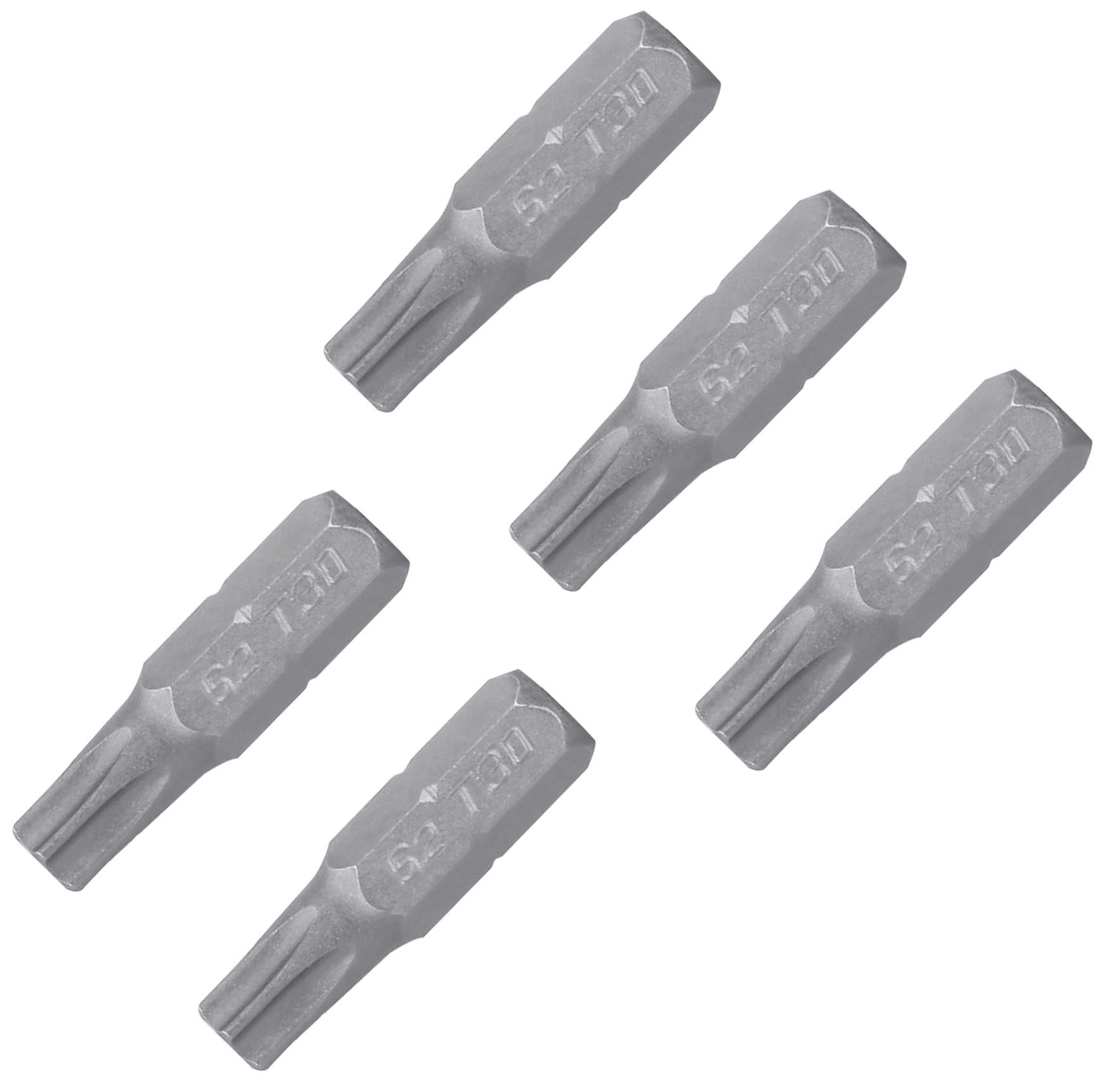 Imagen de ESTUCHE CON 5 PUNTAS TORX T30 CON SEGURO LARGO 1"  EXPERT TRUPER