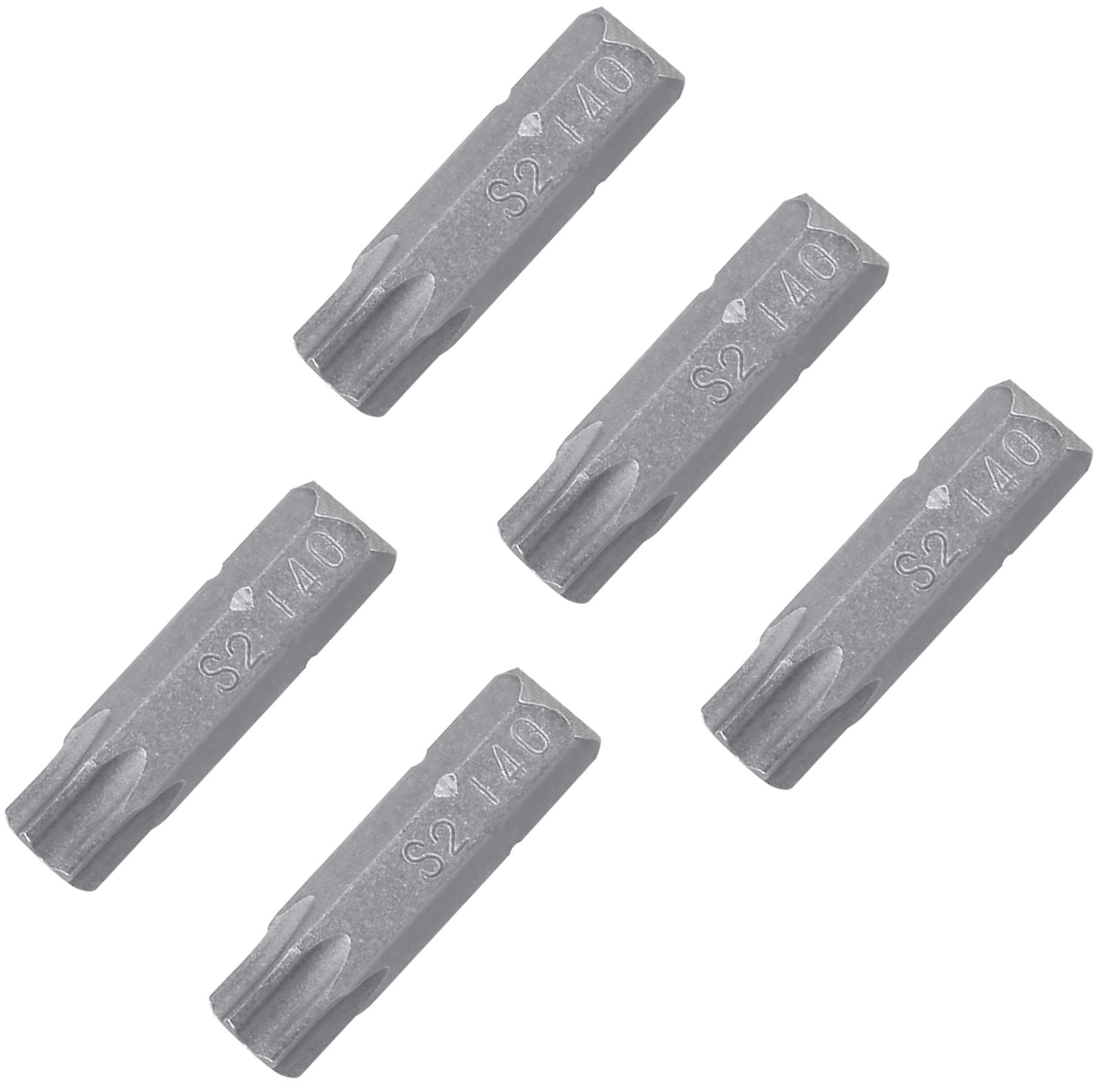 Imagen de ESTUCHE CON 5 PUNTAS TORX T40 CON SEGURO LARGO 1"  EXPERT TRUPER