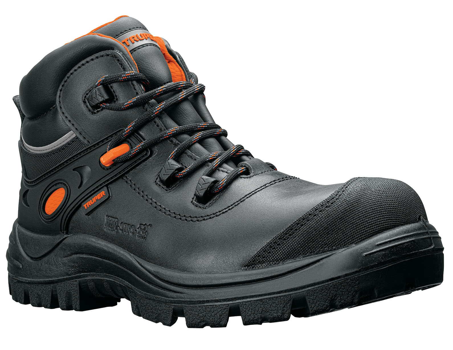 Imagen de BOTA DE SEGURIDAD NEGRA # 29 DIELECTRICA ANTIFATIGA TRUPER