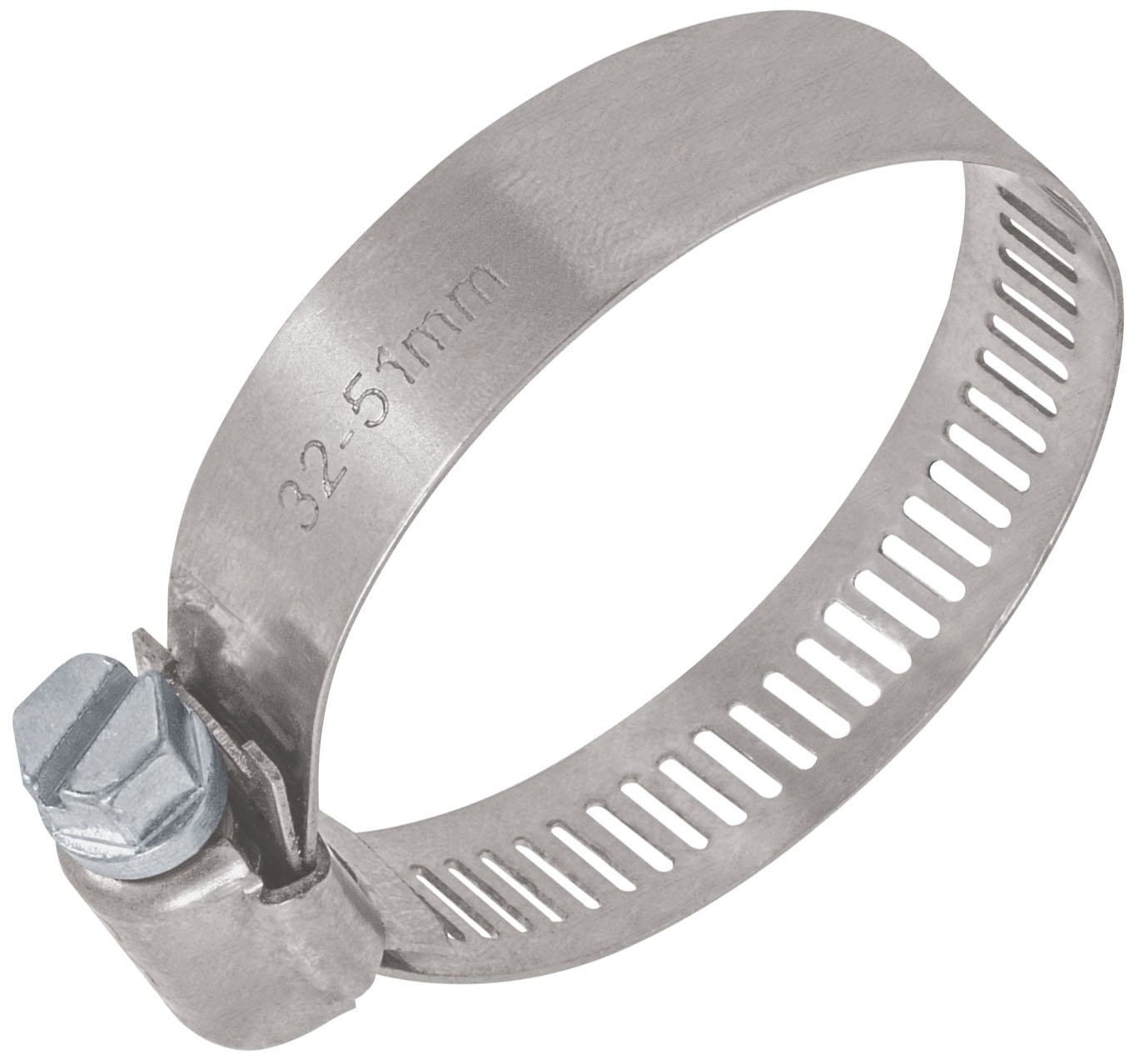 Imagen de BOLSA CON 10 ABRAZADERAS SIN FIN REFORZADAS # 28 DE 1-1/2" -2-1/4" FIERO