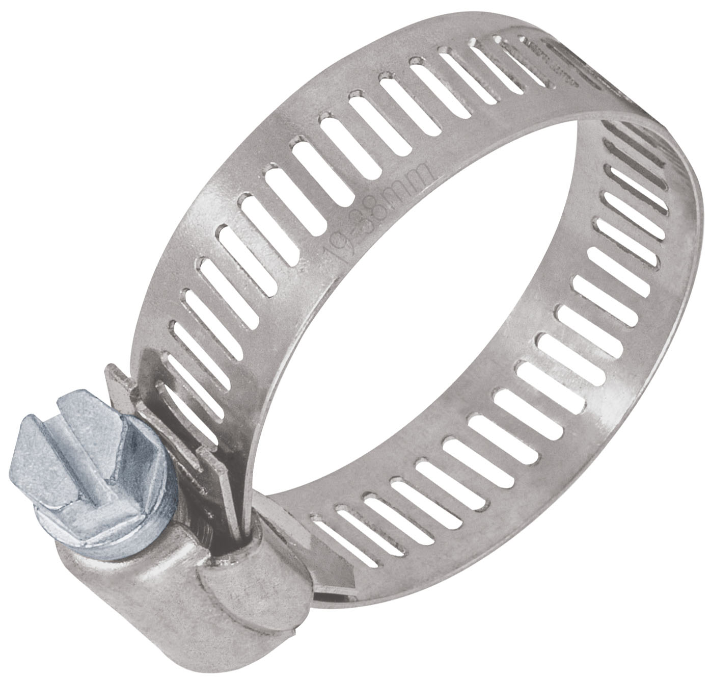 Imagen de BOLSA CON 10 ABRAZADERAS SIN FIN REFORZADAS # 16 DE 3/4" - 1-1/2" FIERO