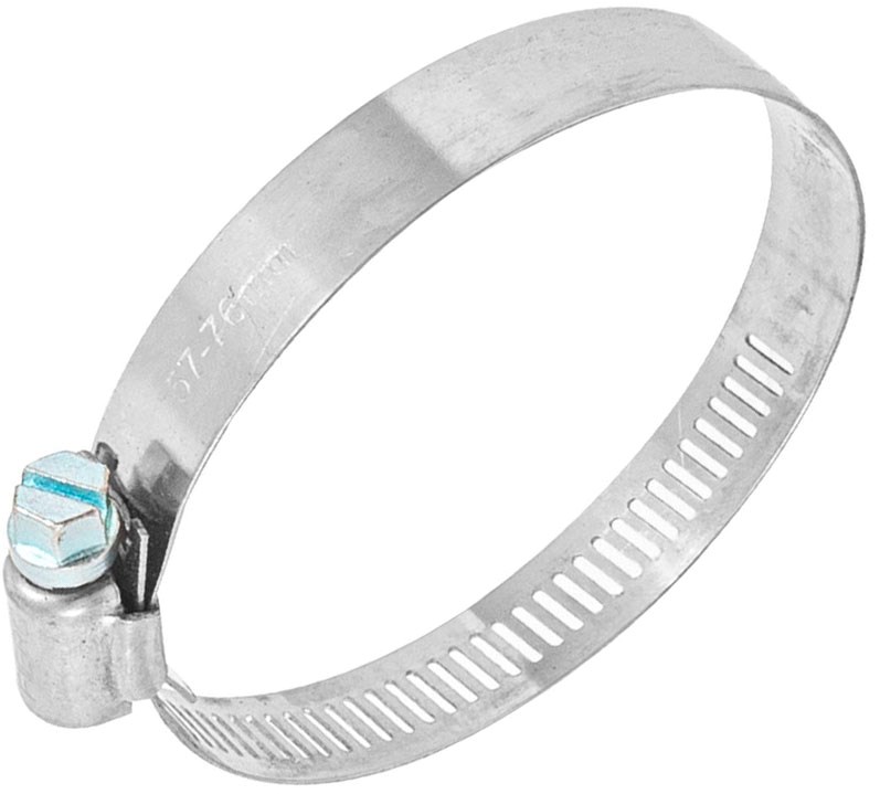 Imagen de BOLSA CON 5 ABRAZADERAS SIN FIN REFORZADAS # 40 DE 2-1/4" - 3" FIERO