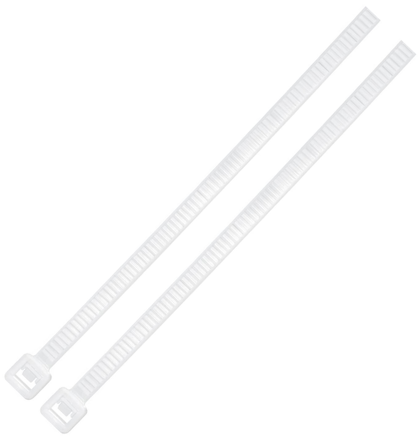 Imagen de BOLSA CON 25 CINCHOS PLASTICOS DE 50 LBS DE 400 X 4.5 MM NATURALES VOLTEK