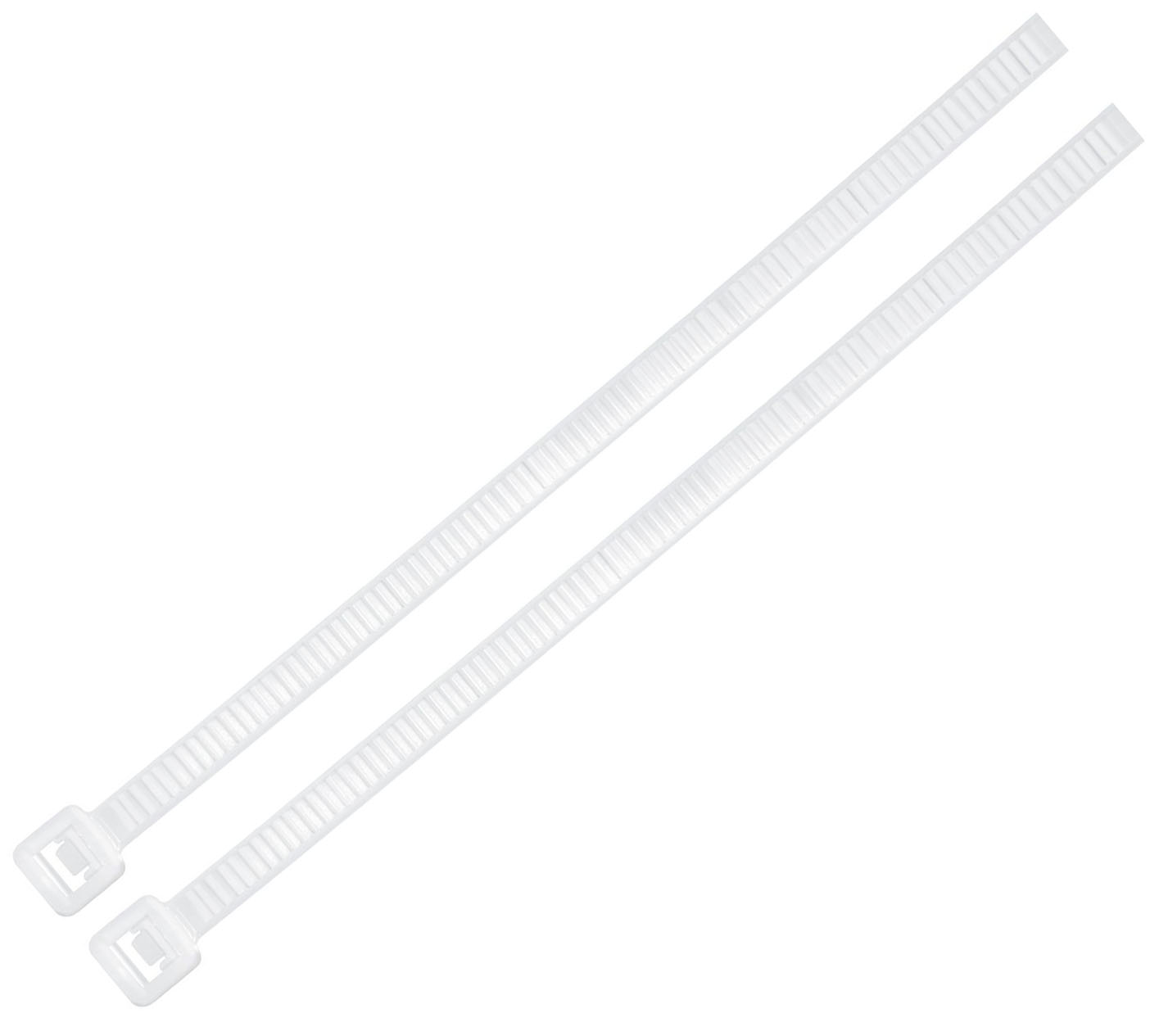 Imagen de BOLSA CON 50 CINCHOS PLASTICOS DE 50 LBS DE 200 X 4.5 MM NATURALES VOLTECK