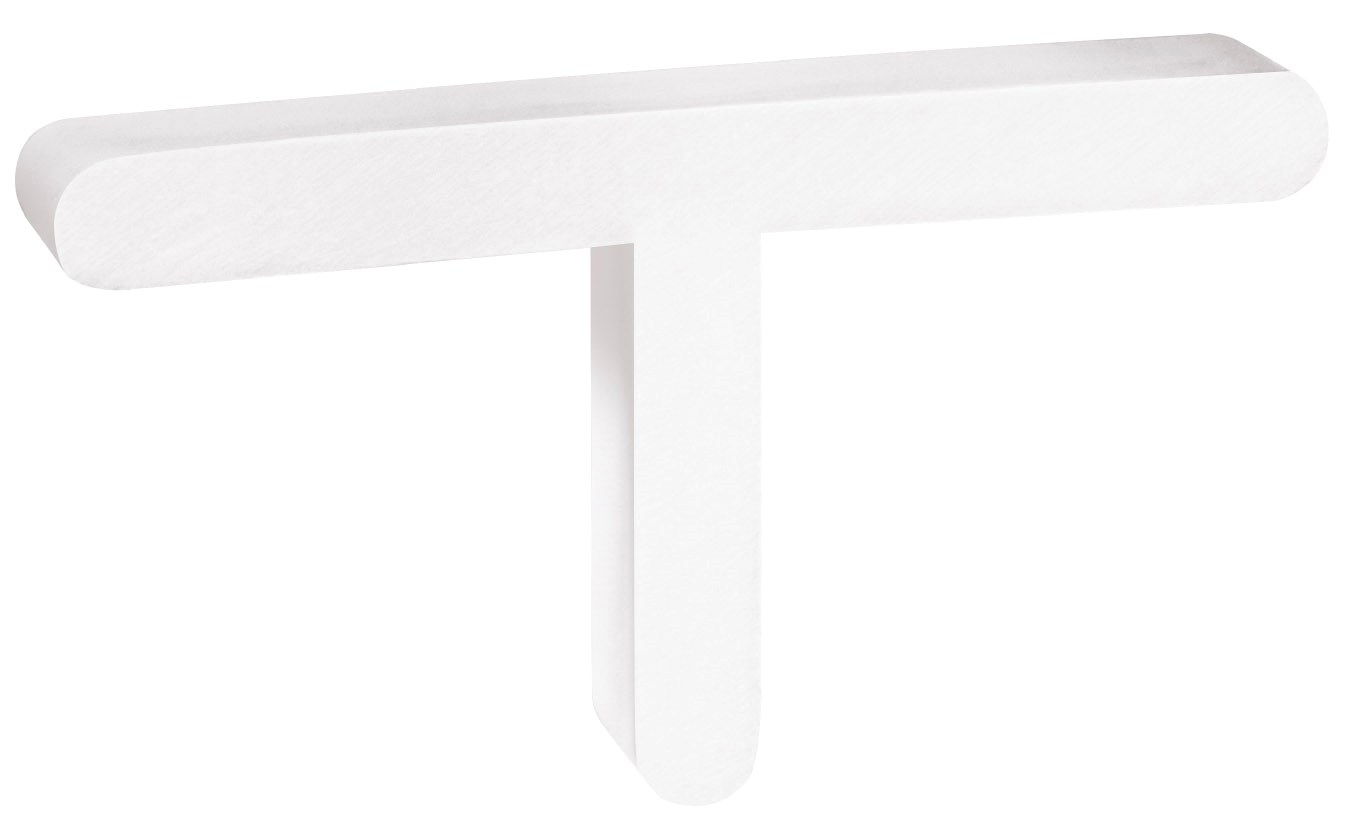 Imagen de BOLSA CON 200 SEPARADORES TIPO "T" DE 2 MM PARA LOSETAS TRUPER