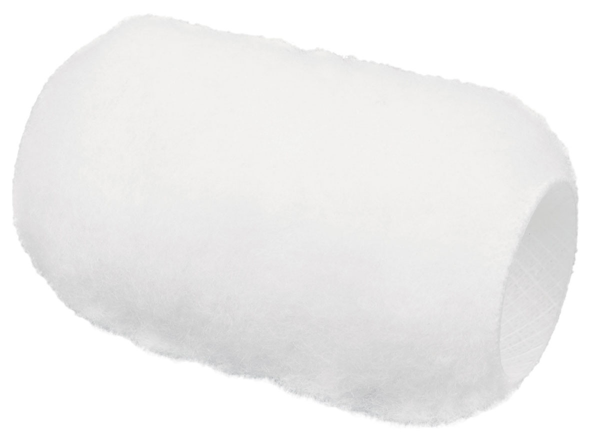 Imagen de BOLSA CON 1 FELPA PARA MINI RODILLO CON POLIESTER DE 4" X 3/4" TRUPER