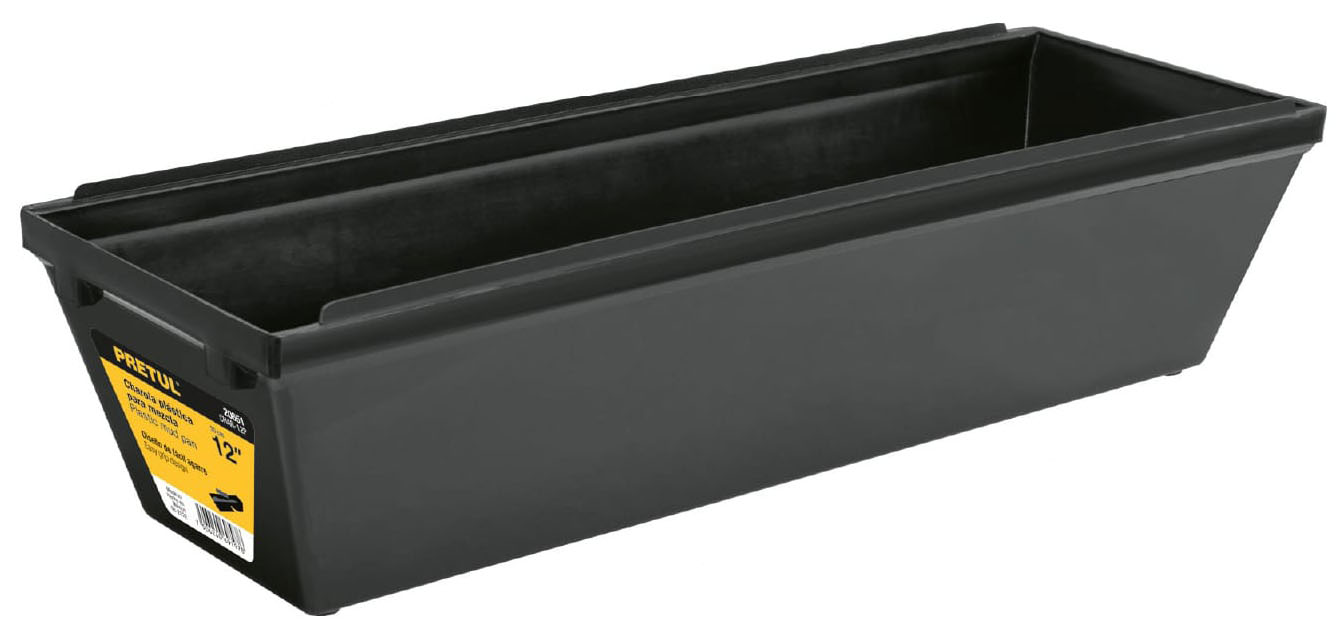 Imagen de CHAROLA DE 12" PLASTICA PARA MEZCLA PRETUL