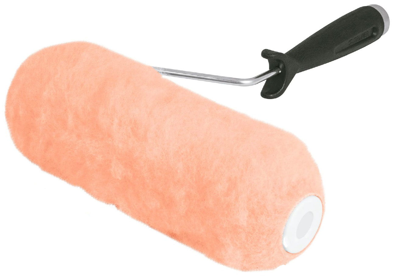 Imagen de RODILLO PARA PINTAR DE 9" X 1" PARA SUPERFICIES MUY RUGOSAS TRUPER