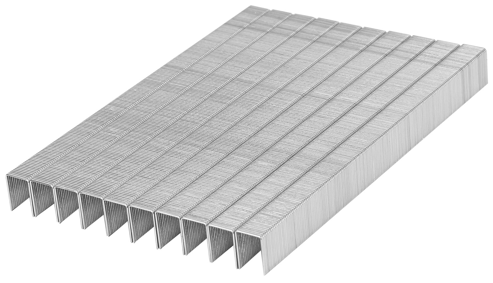 Imagen de CAJA CON 5000 GRAPAS CON CORONA DE 3/8" CALIBRE 22 DE 13 MM PARA ENGRAPADORA NEUMATICA (CODIGO ENNE-70) TRUPER