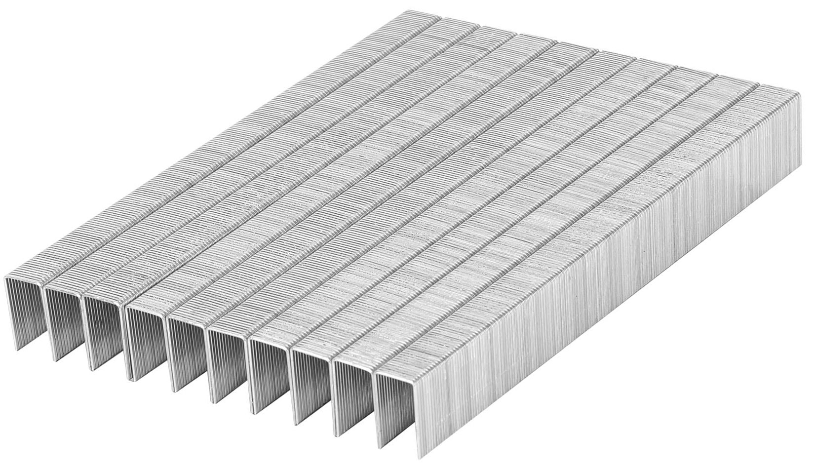 Imagen de CAJA CON 5000 GRAPAS CON CORONA DE 3/8" CALIBRE 22 DE 16 MM PARA ENGRAPADORA NEUMATICA (CODIGO ENNE-70) TRUPER