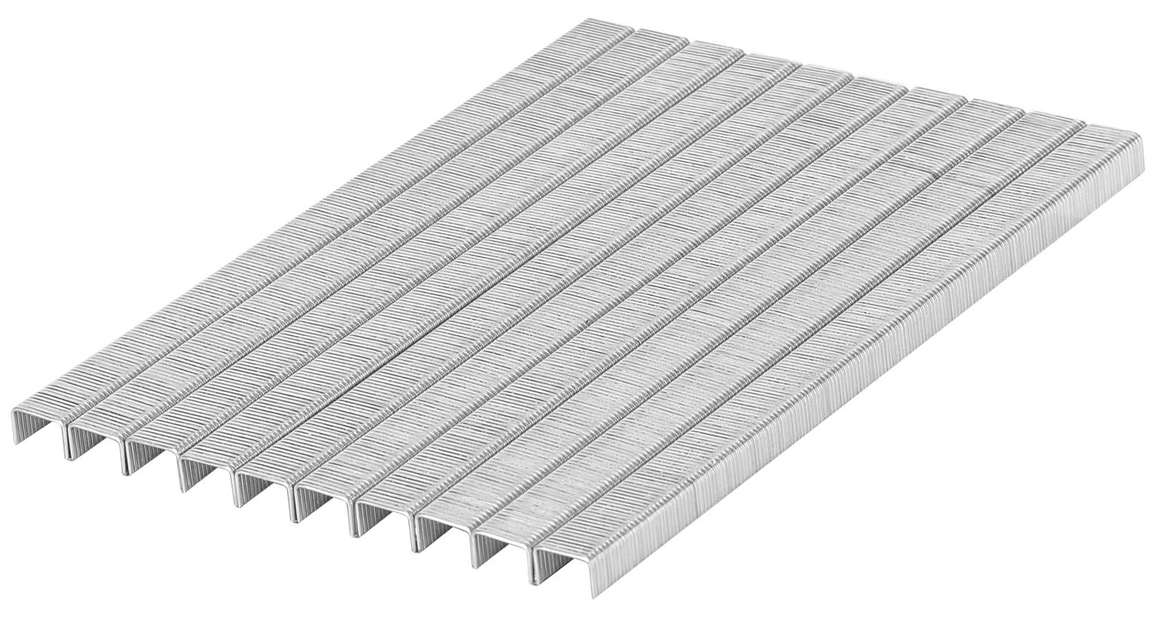 Imagen de CAJA CON 5000 GRAPAS CON CORONA DE 3/8" CALIBRE 22  DE 6 MM PARA ENGRAPADORA NEUMATICA (CODIGO ENNE-70) TRUPER