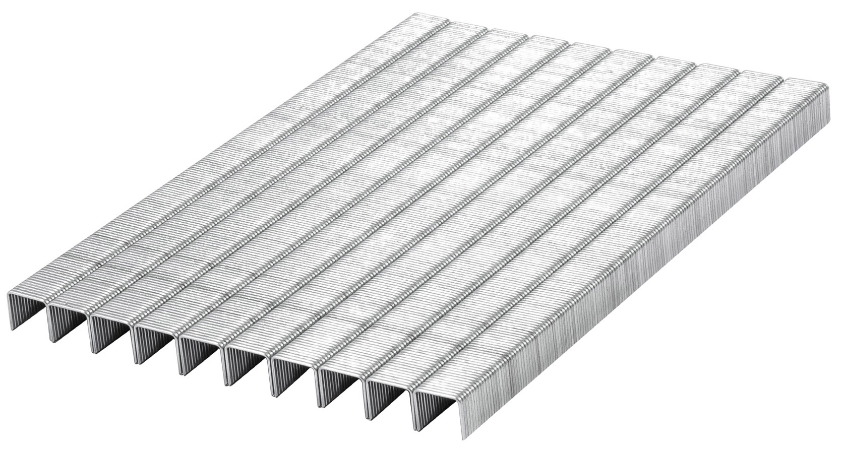 Imagen de CAJA CON 5000 GRAPAS CON CORONA DE 3/8" CALIBRE 22 DE 8 MM PARA ENGRAPADORA NEUMATICA (CODIGO ENNE-70) TRUPER