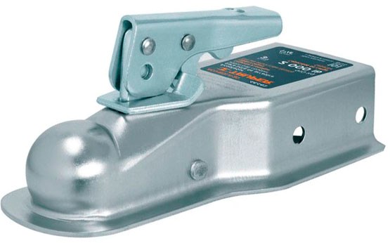 Imagen de ACOPLADOR PARA REMOLQUE PARA BOLA DE 1-7/8" TRUPER