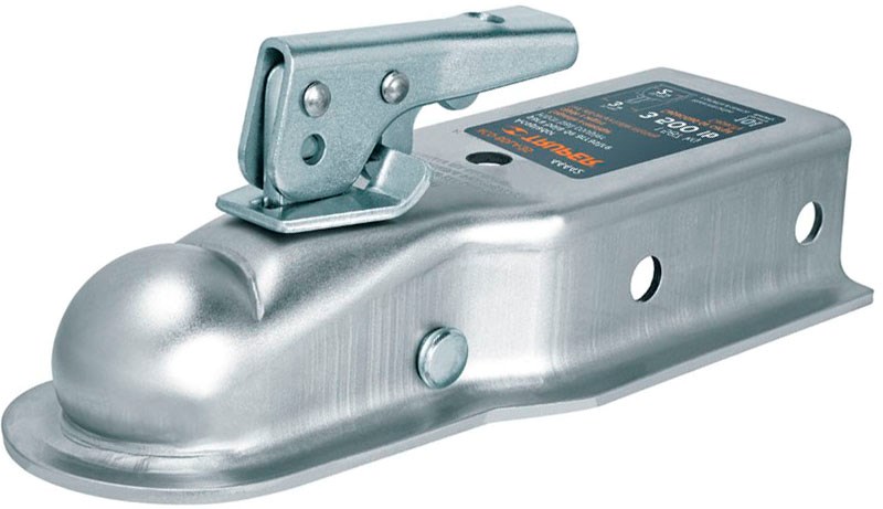 Imagen de ACOPLADOR PARA REMOLQUE PARA BOLA DE 1-7/8" TRUPER