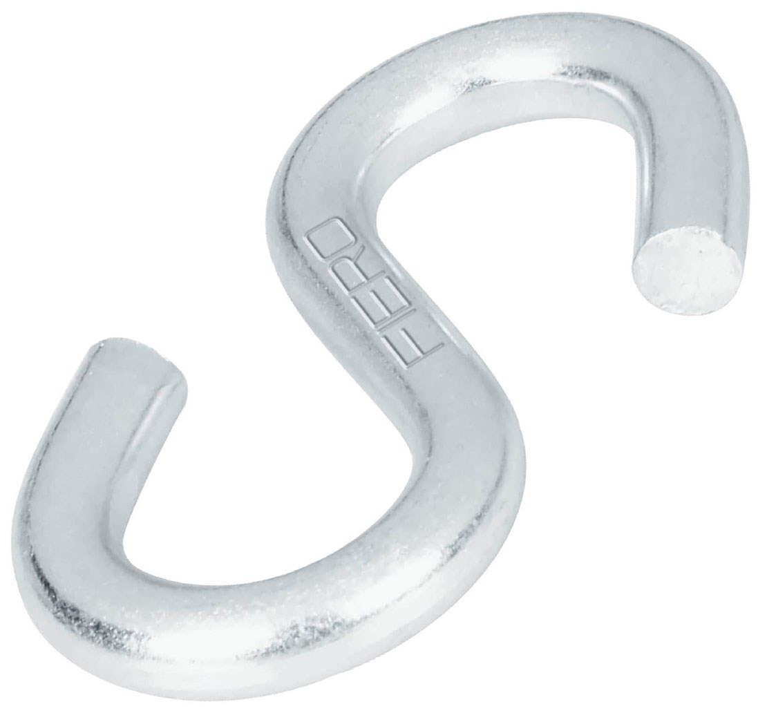 Imagen de GANCHO TIPO "S" DE 5/16" DE ACERO PARA CABLE FIERO