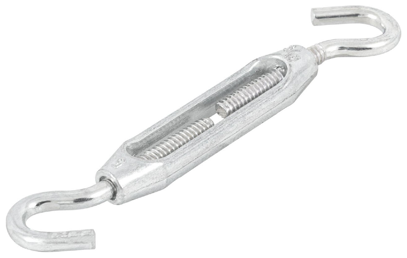 Imagen de TENSOR ZINC DE 3/16" GANCHO-GANCHO FIERO