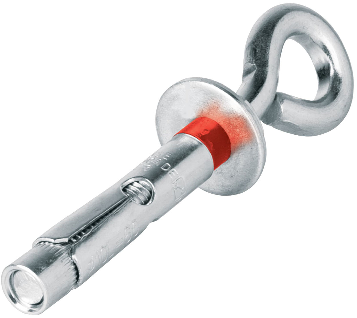 Imagen de BOLSA CON 4 TAQUETES EXPANSIVOS DE 10 X 65 MM CON ARMELLA CERRADA FIERO