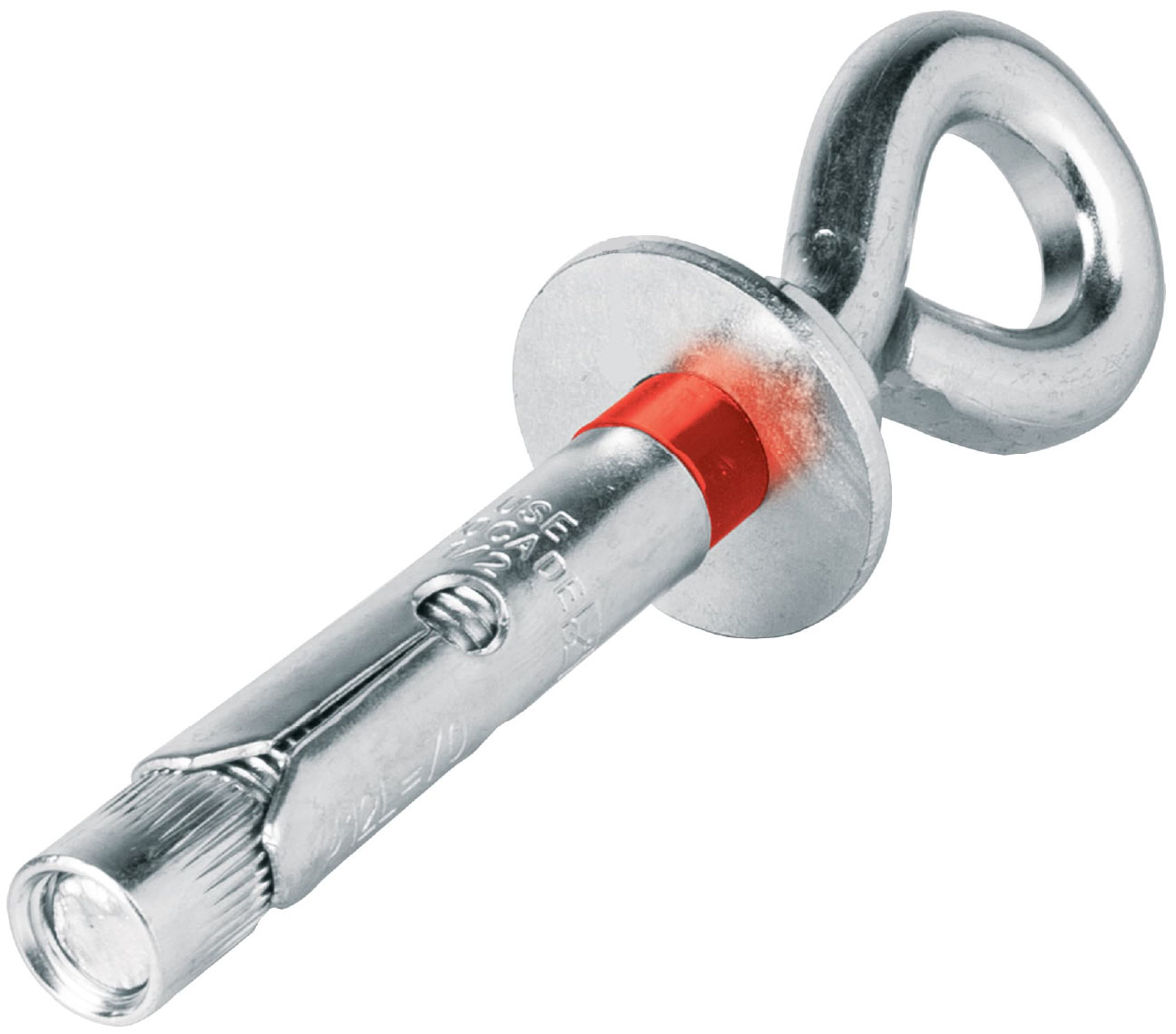 Imagen de BOLSA CON 2 TAQUETES EXPANSIVOS DE 12 X 75 MM CON ARMELLA CERRADA FIERO