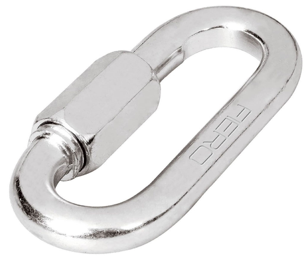 Imagen de BANDOLA DE ACERO DE 1/2" CON SEGURO FIERO