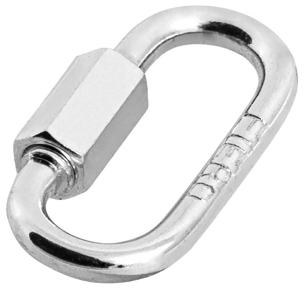 Imagen de BANDOLA DE ACERO DE 1/8" CON SEGURO FIERO